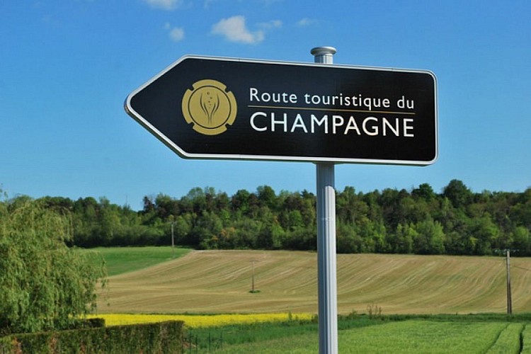 Route touristique du Champagne : Côte des Blancs