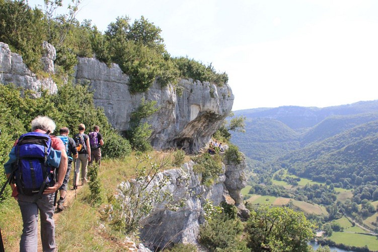 Belvédère du Jarbonnet et falaises