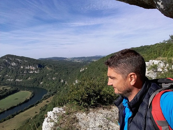 Belvédère du Jarbonnet et falaises