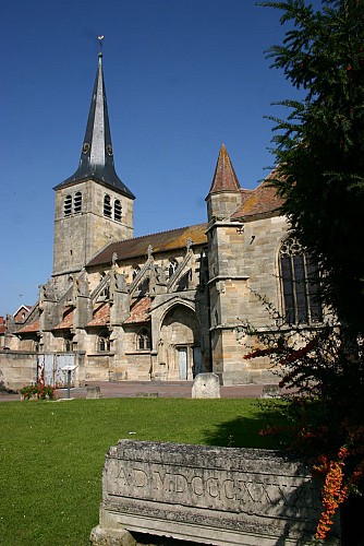 Eglise St-Pierre et St-Paul à Revigny-sur-Ornain