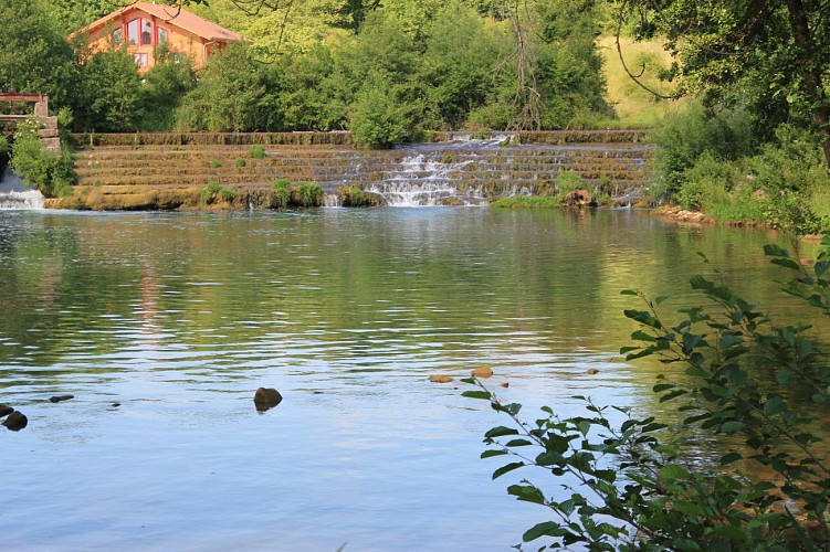 Les cascades à Mognéville