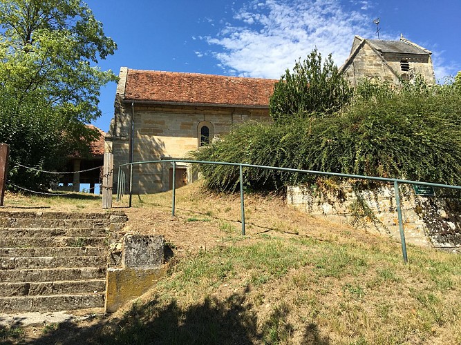 Eglise Saint-Brice à Couvonges