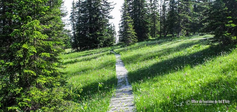 Sentier de Covetan