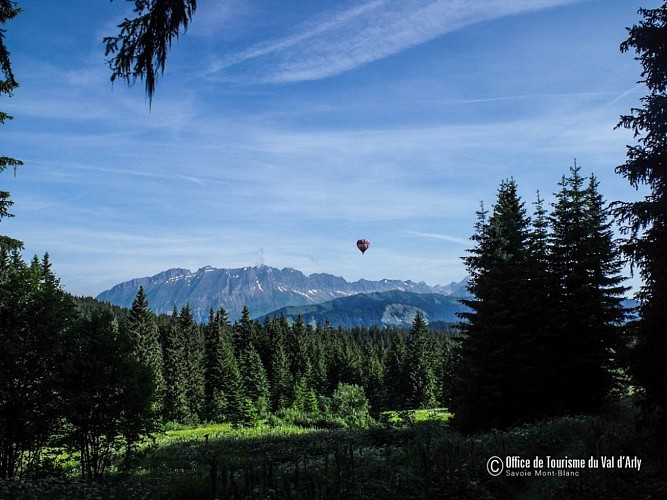Hiking : Covetan footpath