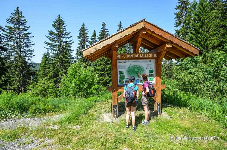 Sentier thématique de Covetan