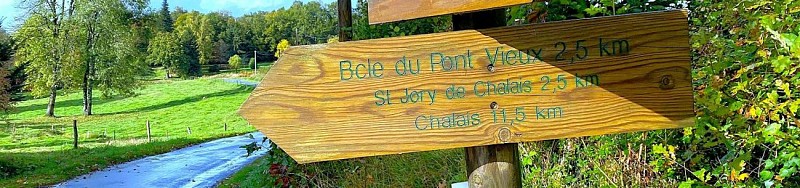 SAINT-JORY-DE-CHALAIS-Boucle du Pont Vieux-Signalétique