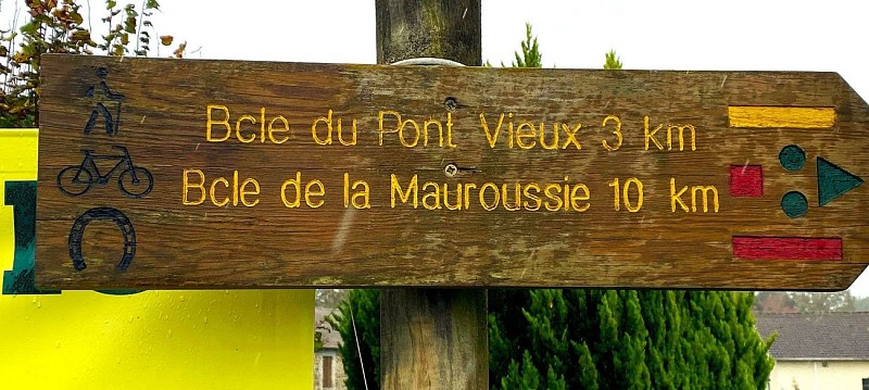 SAINT-JORY-DE-CHALAIS-Boucle du Pont Vieux-Signalétique 2