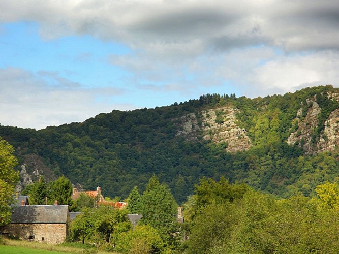 paysage Clécy