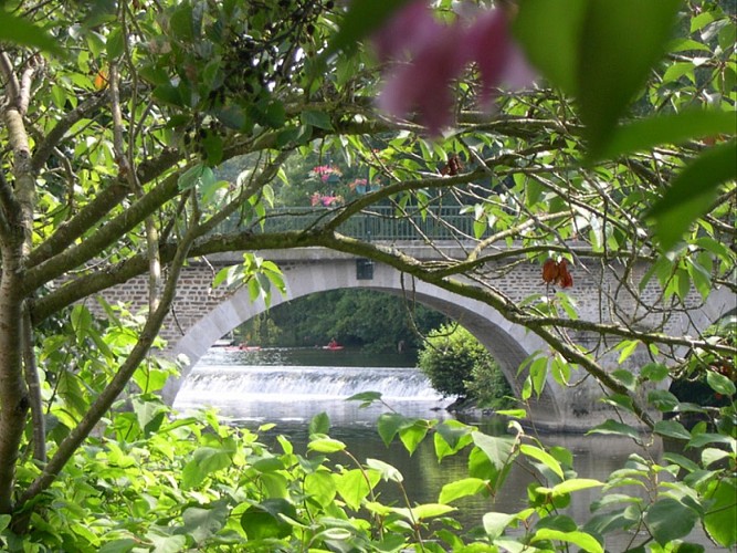 Vélo Francette : de Thury-Harcourt à Pont-d'Ouilly