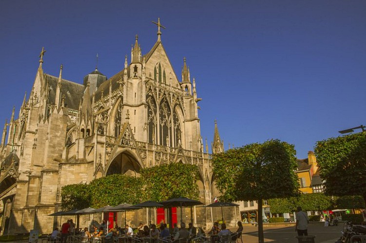 Troyes, la ville aux 10 églises
