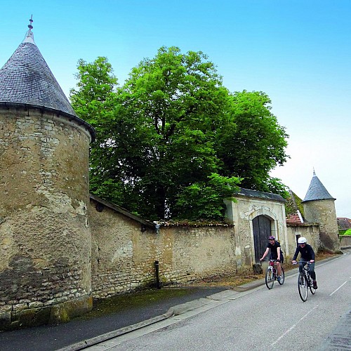 Balade à vélo - Au Pays de Jeanne d'Arc