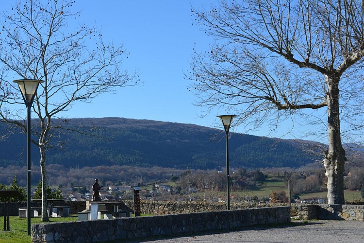 parking église du Castelle