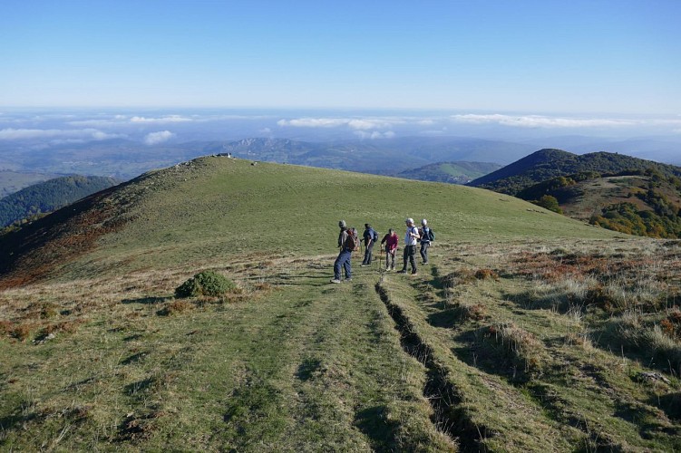 Paysage Mont Fourcat