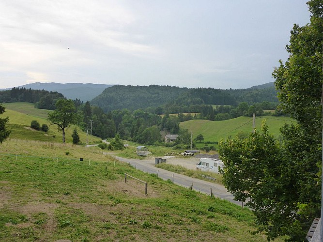 sur la route.....