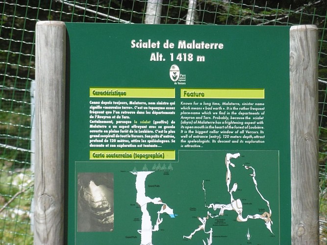 gouffre de Maleterre
