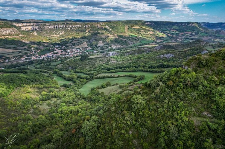Panorama depuis le col des Aiguières