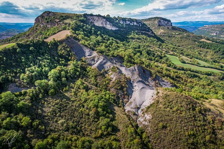 Marnes grises de Tournemire