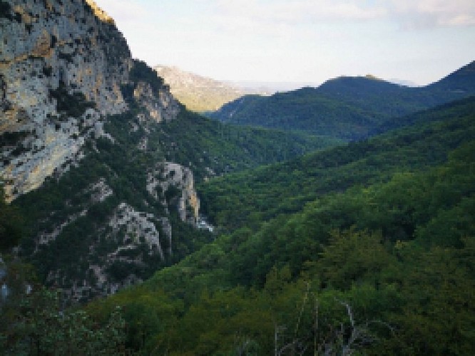 Gorges de l'Estéron