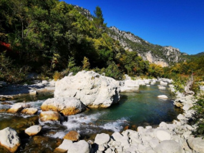 Berges de l'Estéron