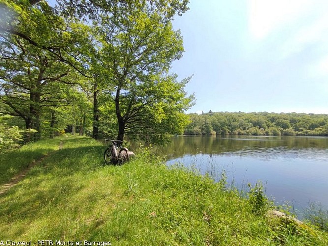 Circuit VTT n°2 De La Geneytouse à Saint-Léonard-de-Noblat