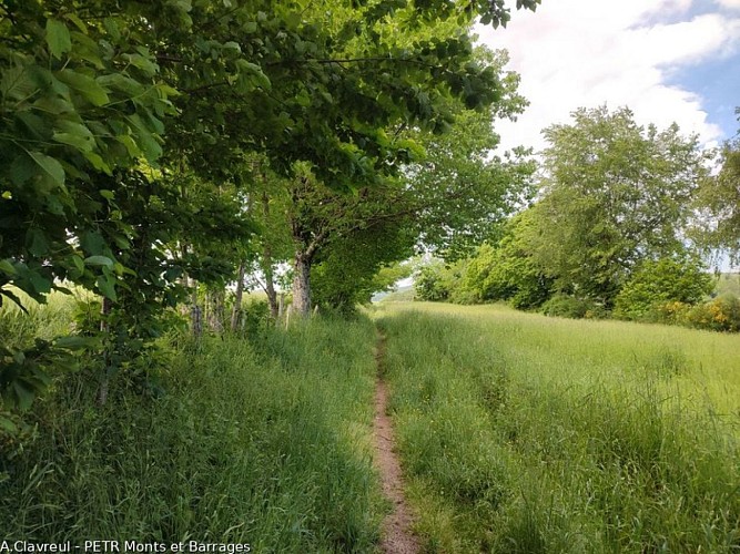 Circuit VTT n°2 De La Geneytouse à Saint-Léonard-de-Noblat