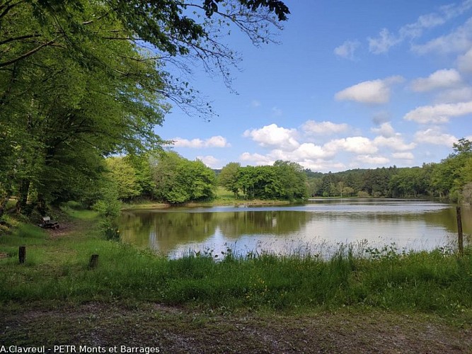 Circuit VTT n°2 De La Geneytouse à Saint-Léonard-de-Noblat