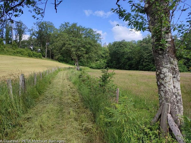 Circuit VTT n°2 De La Geneytouse à Saint-Léonard-de-Noblat