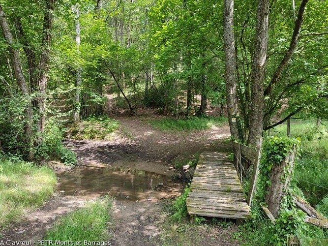 Circuit VTT n°2 De La Geneytouse à Saint-Léonard-de-Noblat