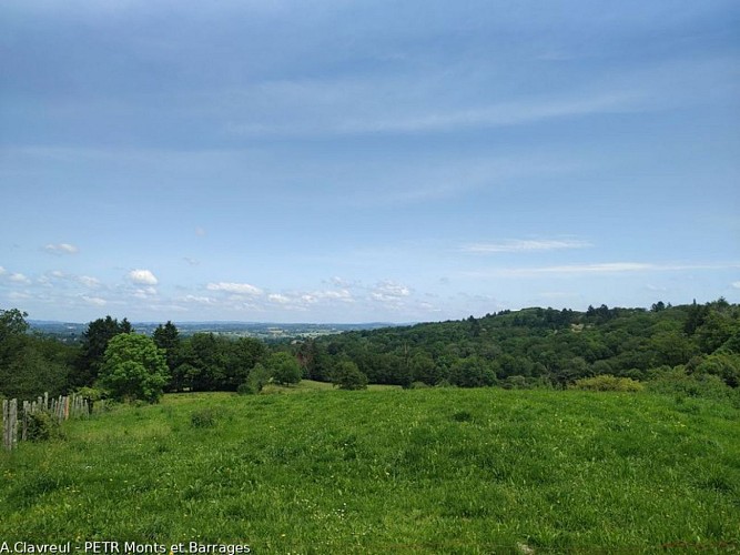 Circuit VTT n°2 De La Geneytouse à Saint-Léonard-de-Noblat