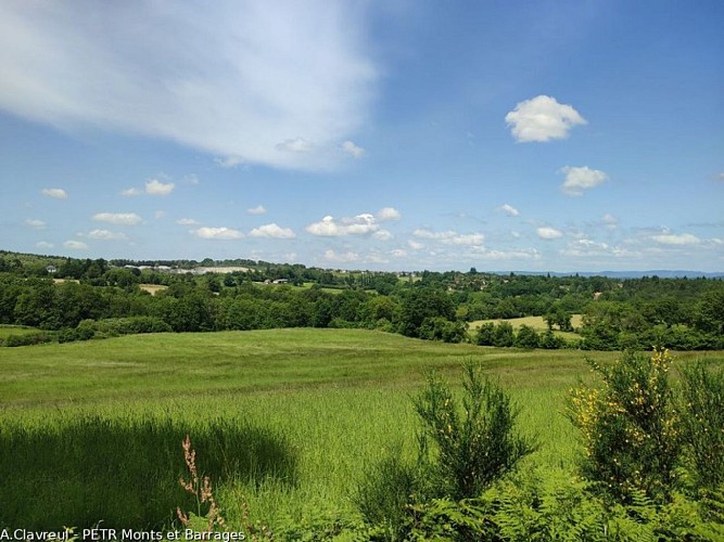 Circuit VTT n°2 De La Geneytouse à Saint-Léonard-de-Noblat