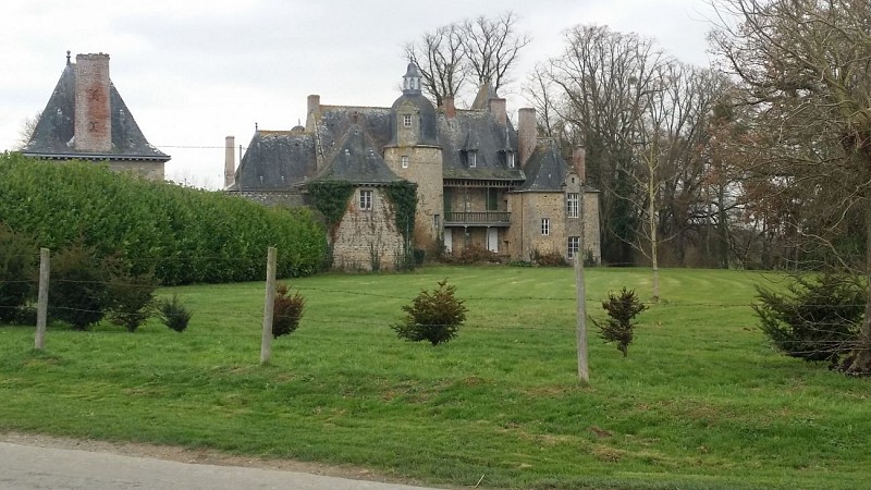 Sentier des diligences - Grazay