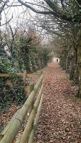 Sentier des diligences - Grazay