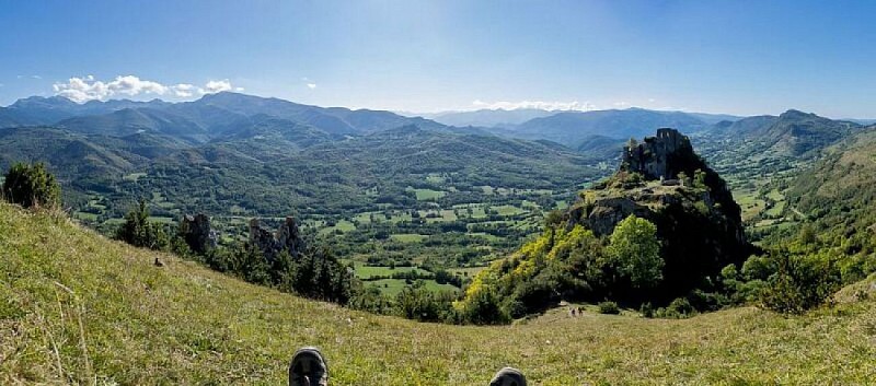 plateau de la Calm Roquefixade