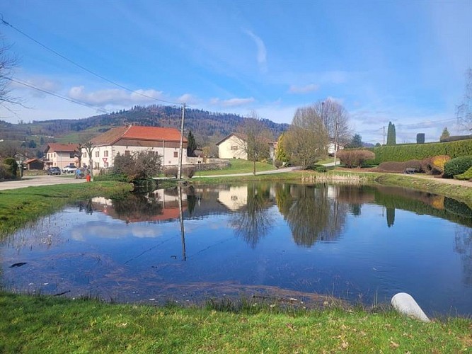 Étang de la Roche