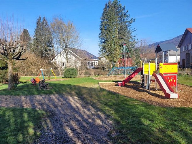 Aire de jeux de l'Ascensement