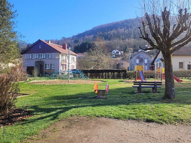 Aire de jeux de l'Ascensement