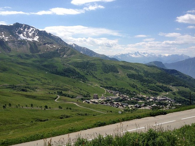 Col de la Madeleine à vélo