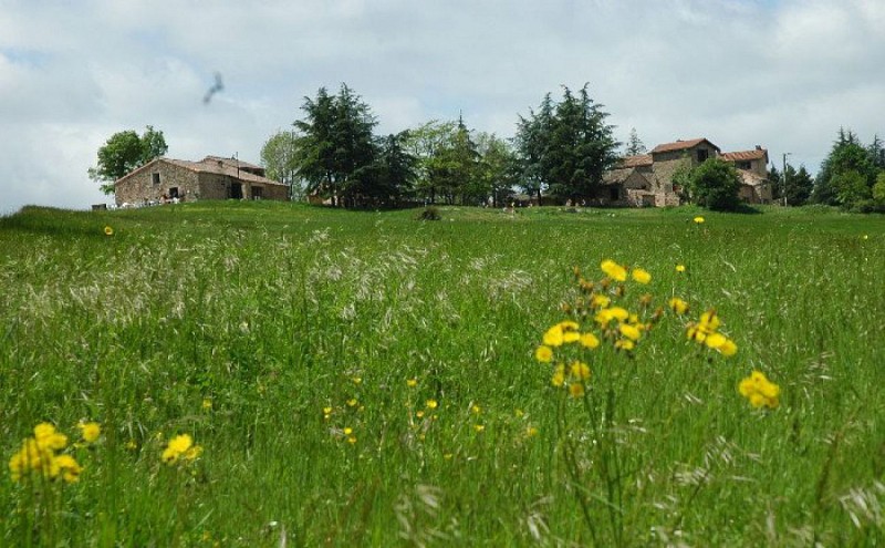 Le hameau de Moulès