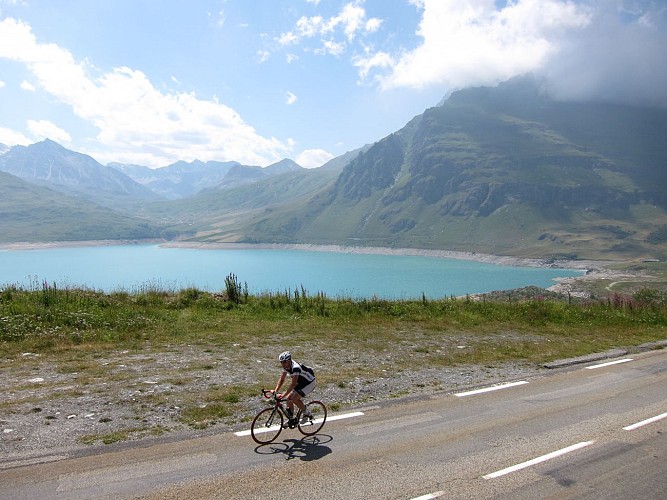 Lake of Mont-Cenis