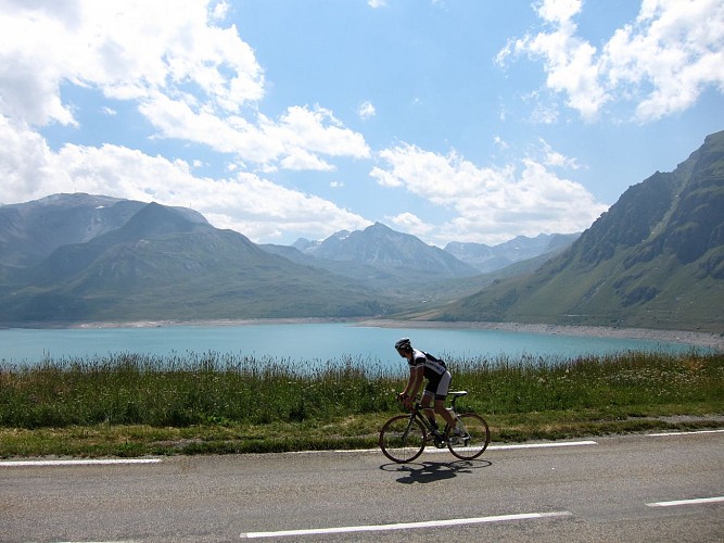 Lake of Mont-Cenis