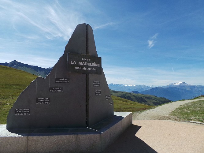 La Madeleine sud