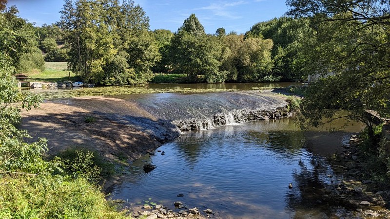 Randonnée "Les gués de l'Èvre"