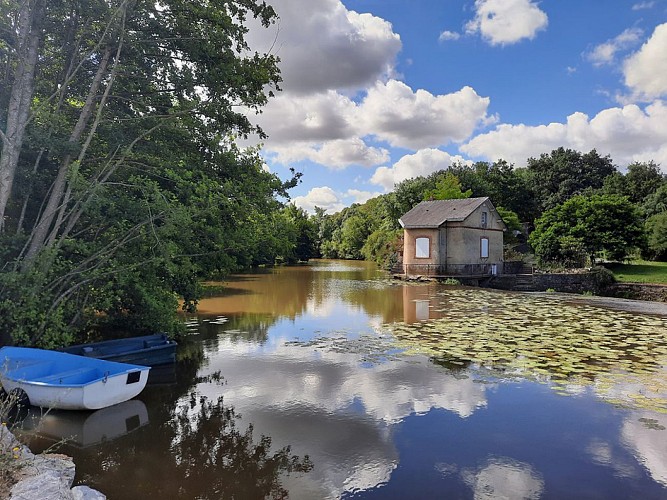 Randonnée "Les gués de l'Èvre"