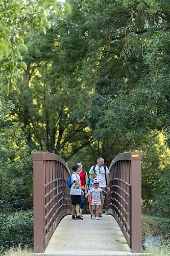 Randonnée "Les gués de l'Èvre"