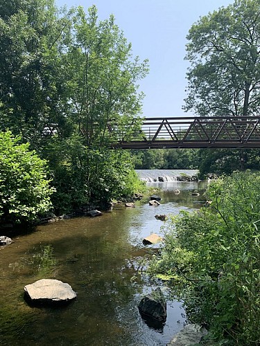 Randonnée "Les gués de l'Èvre"