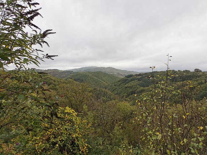 Trou de Glassac à Pierrefiche d'Olt