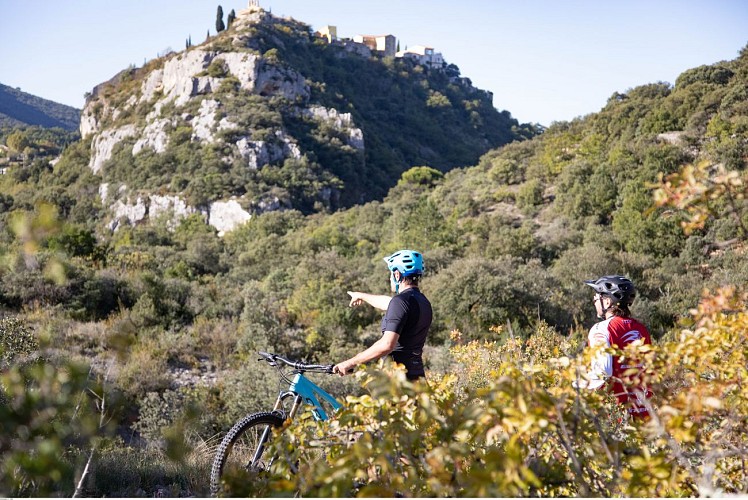 VTT n°13 - Aux portes de la Nesque