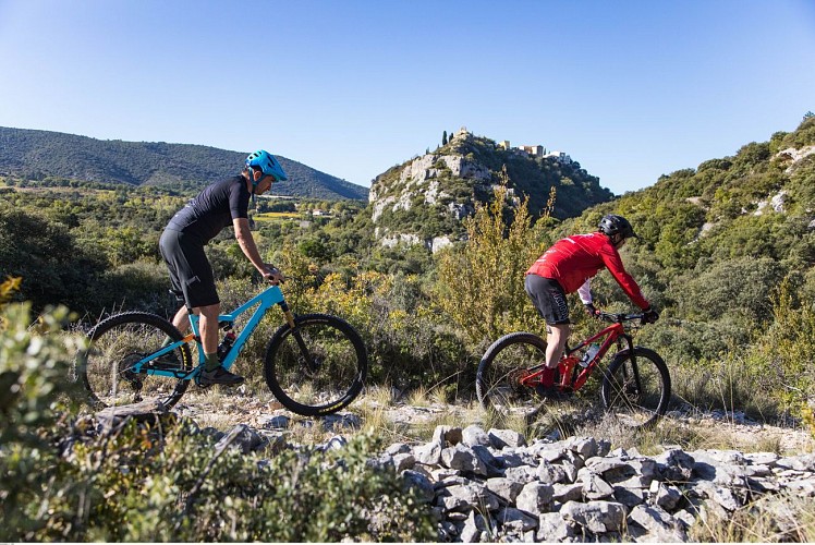 Mountainbikeroute n°13 - Poorten van de Nesque