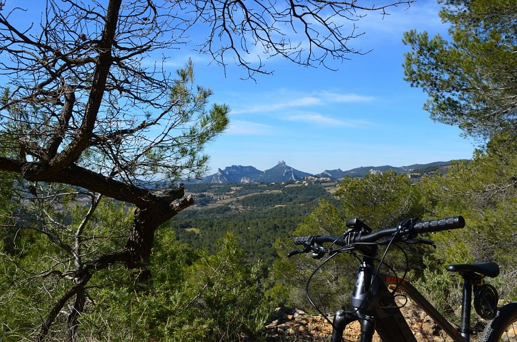 VTT n°20 - Les terres rouges