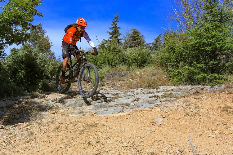 Mountainbikeroute - Le Pavillon Rolland - n°2